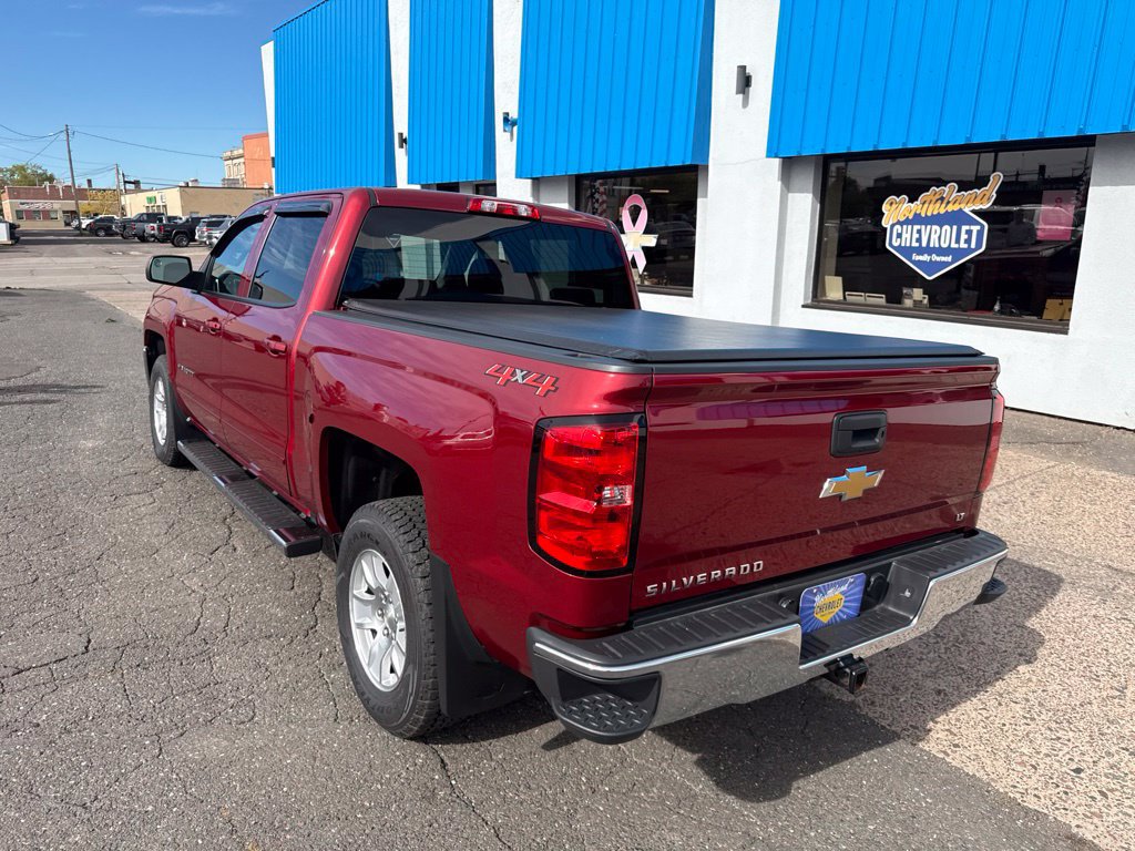 Used 2018 Chevrolet Silverado 1500 LT w/ All Star Edition AWD/4WD image 17