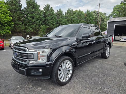 Used 2019 Ford F150 Limited w/ Trailer Tow Package RWD image 4