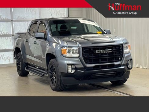 Used 2021 GMC Canyon Elevation w/ Driver Alert Package AWD/4WD image 1
