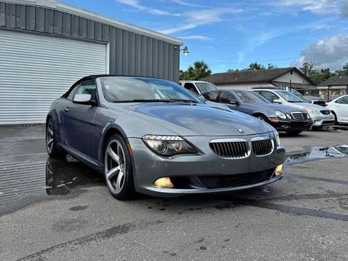 Used 2008 BMW 650i Convertible RWD image 1