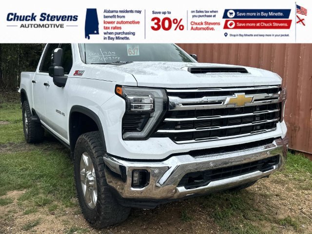 Used 2024 Chevrolet Silverado 2500 LTZ w/ LTZ Convenience Package AWD/4WD image 4