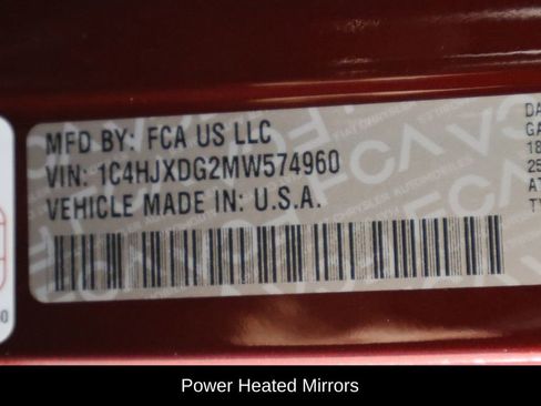 Used 2021 Jeep Wrangler Unlimited Sport AWD/4WD image 35