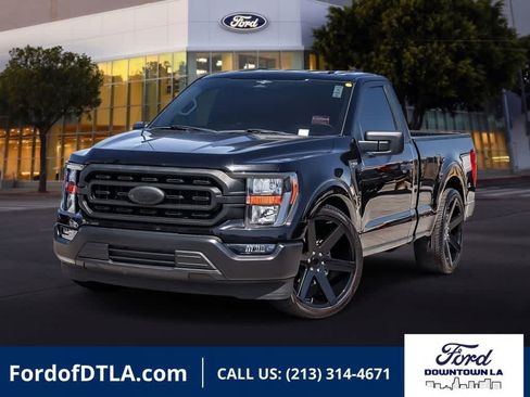 Used 2023 Ford F150 XL w/ Trailer Tow Package RWD image 1