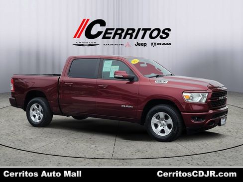 Certified 2022 RAM 1500 Big Horn RWD image 1