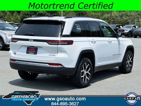 Used 2023 Jeep Grand Cherokee Limited image 8