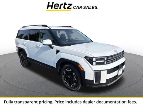 Used 2025 Hyundai Santa Fe SEL AWD/4WD image 1