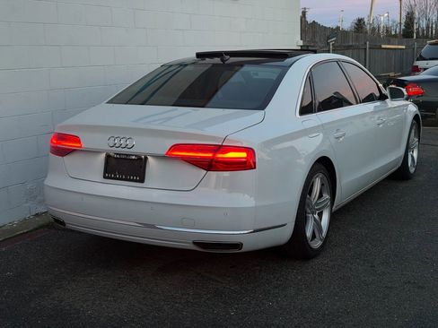 Used 2016 Audi A8 L TDI w/ Executive Package image 5