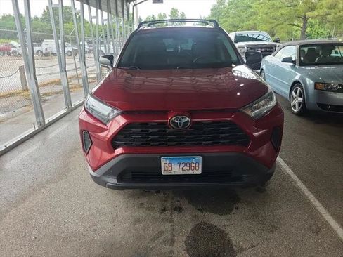 Used 2020 Toyota RAV4 LE w/ All Weather Liner Package FWD image 12