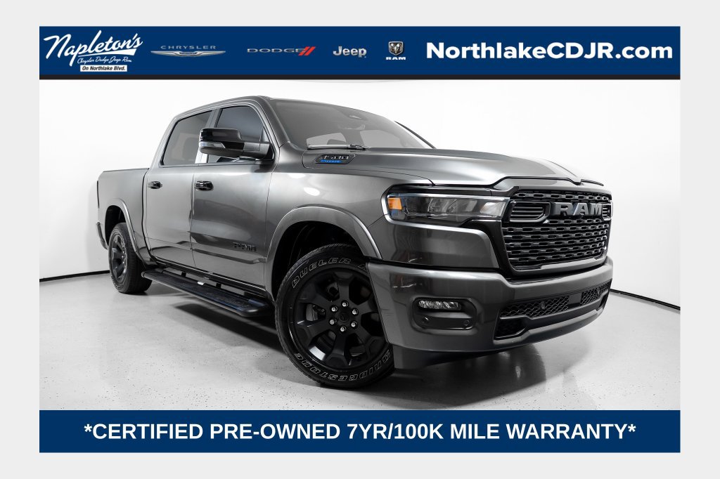 Used 2025 RAM 1500 Big Horn RWD image 1