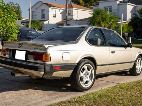 Used 1987 BMW 635CSi Coupe image 8