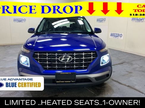 Used 2024 Hyundai Venue Limited FWD image 8