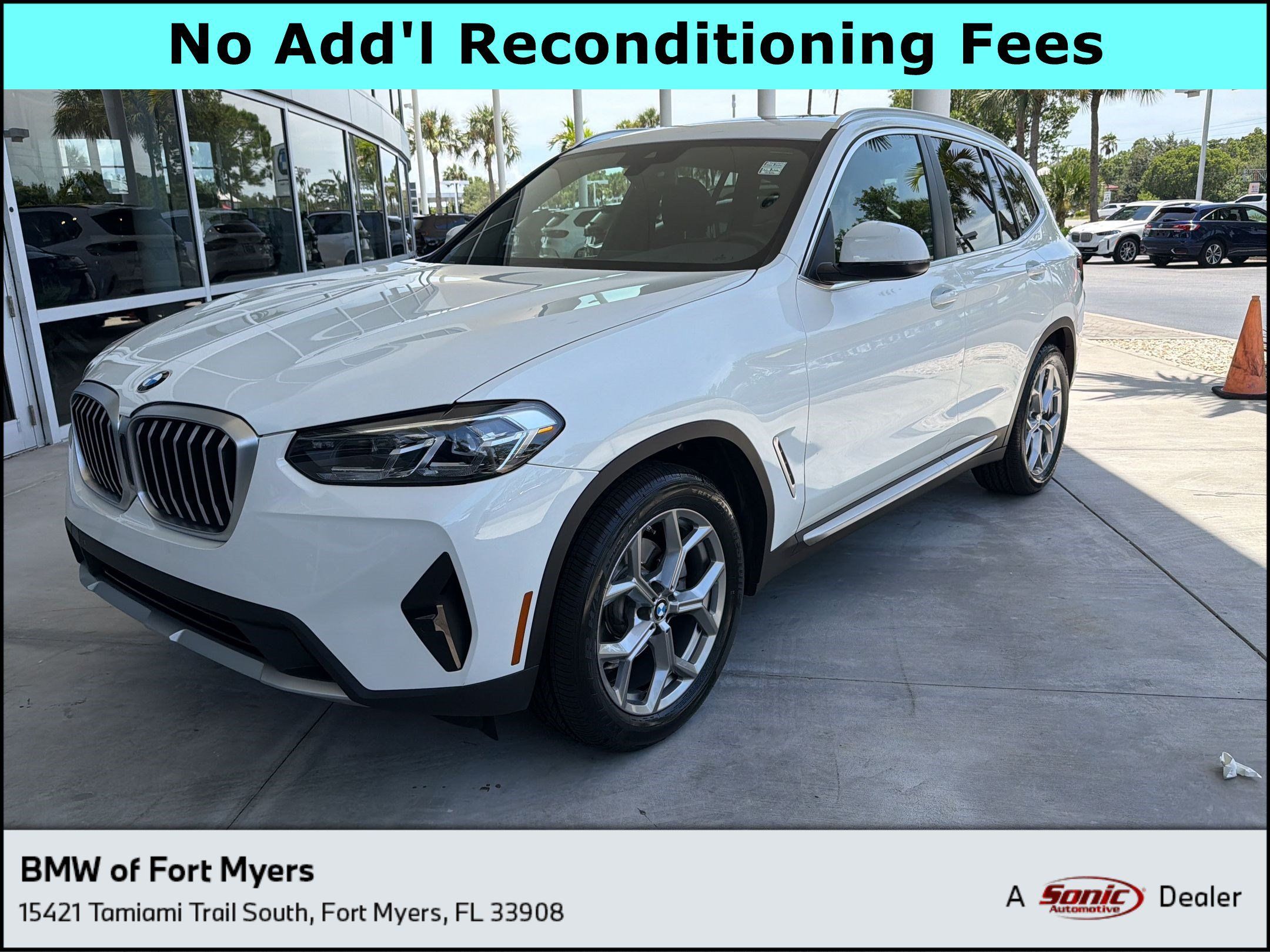 Used 2023 BMW X3 sDrive30i w/ Convenience Package RWD image 1