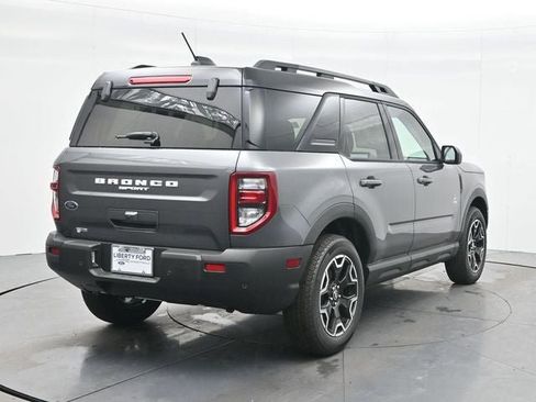 New 2025 Ford Bronco Sport Outer Banks AWD/4WD image 10