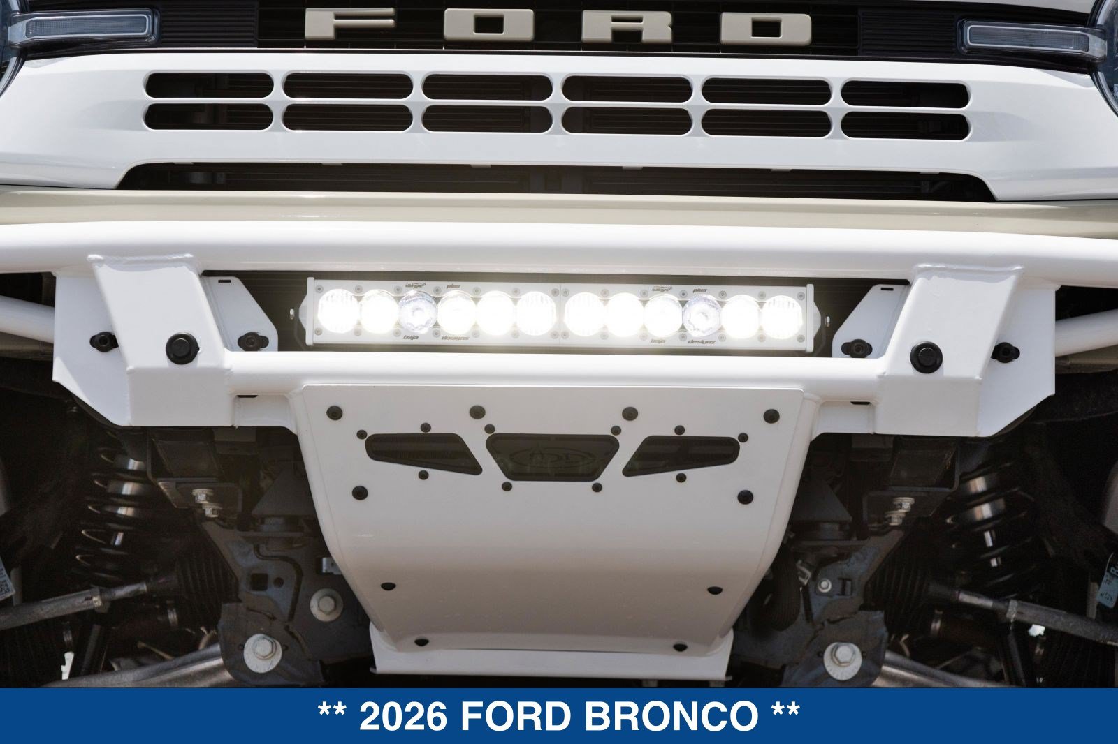 New 2026 Ford Bronco Heritage Edition AWD/4WD image 18