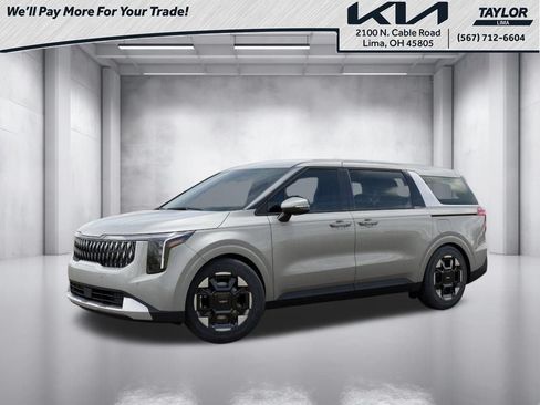New 2026 Kia Carnival EX FWD image 3