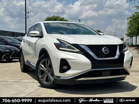 Used 2019 Nissan Murano Platinum w/ Cargo Package FWD image 1