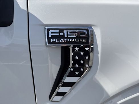 Used 2023 Ford F150 Platinum w/ Equipment Group 701A High image 13