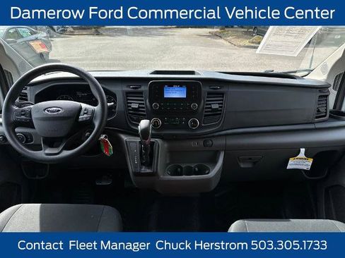 Certified 2025 Ford Transit 250 Low Roof w/ Exterior Upgrade Package RWD image 21