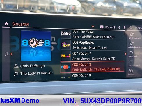 Certified 2023 BMW X3 sDrive30i w/ M Sport Package image 37