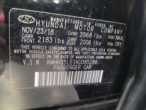 Used 2019 Hyundai Elantra GT w/ Style Package 02 FWD image 33