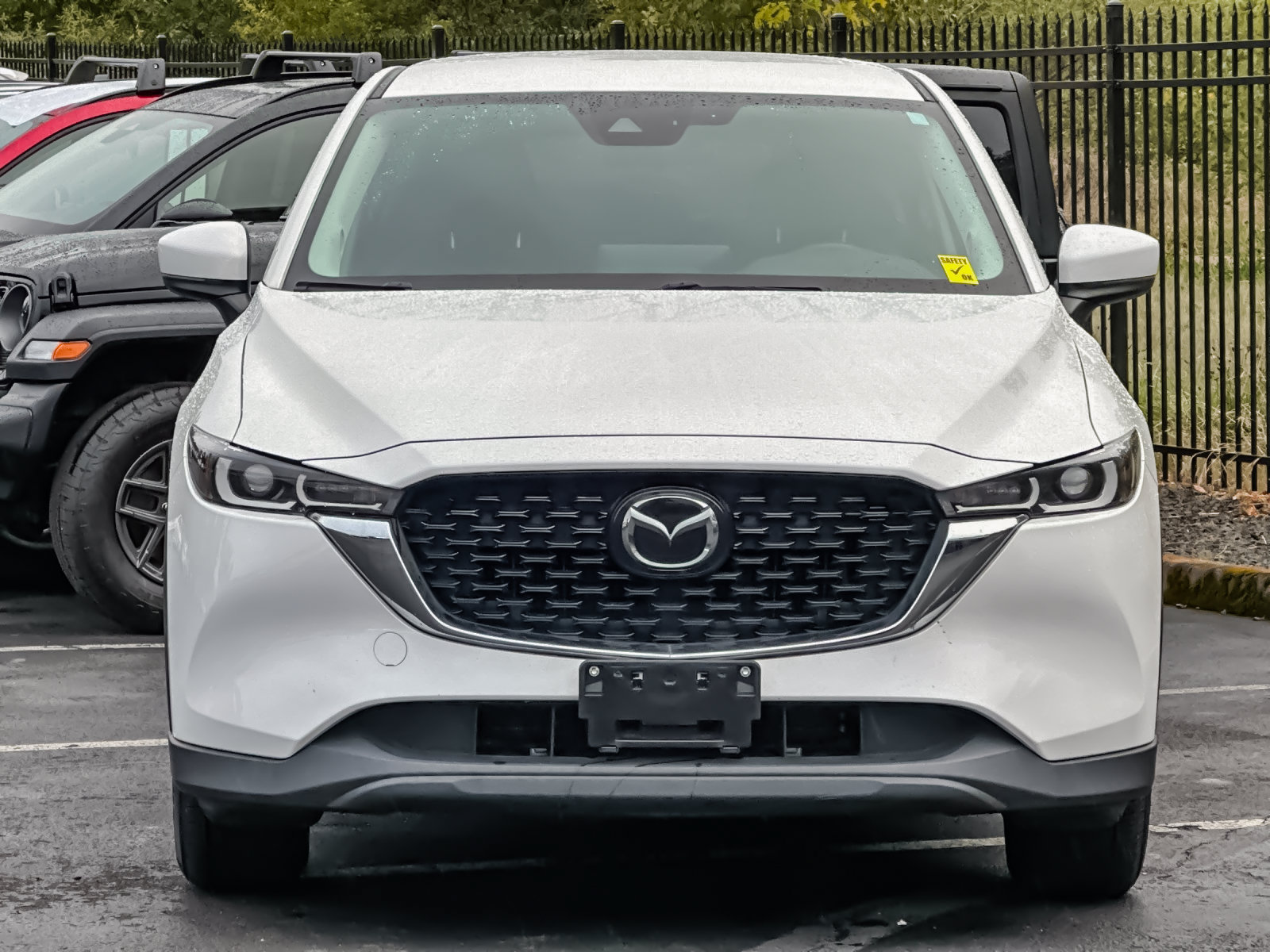 Used 2023 MAZDA CX-5 AWD 2.5 S w/ Select Package image 8
