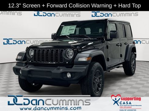 New 2026 Jeep Wrangler Unlimited Sport AWD/4WD image 1