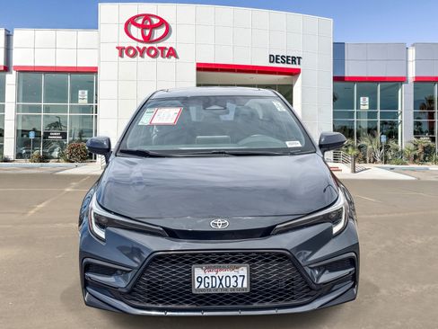 Used 2023 Toyota Corolla XSE FWD image 2