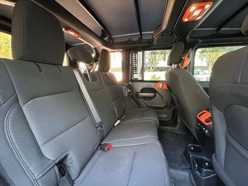 Certified 2022 Jeep Wrangler Unlimited Sport AWD/4WD image 37