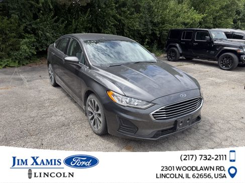 Used 2020 Ford Fusion SE AWD/4WD image 1