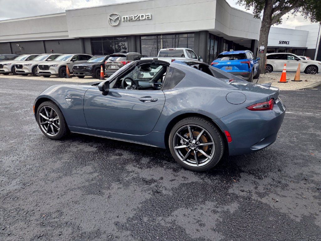Certified 2021 MAZDA MX-5 Miata RF Grand Touring RWD image 10