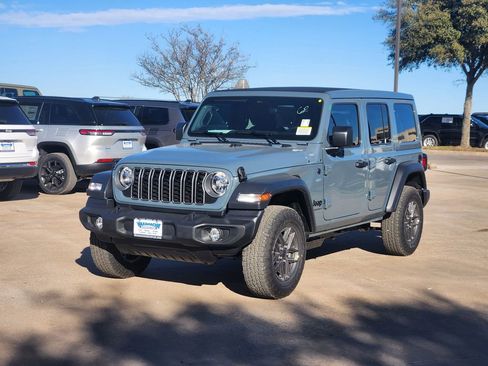 New 2026 Jeep Wrangler Sport S image 2