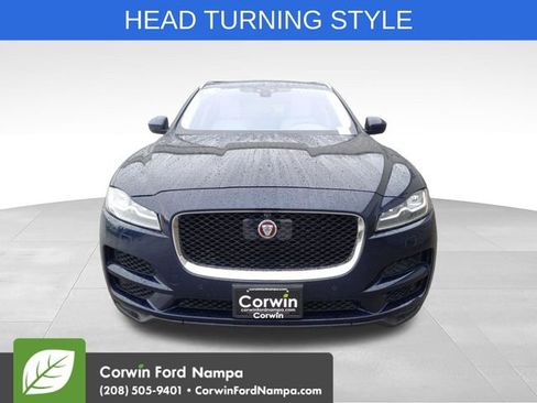 Used 2020 Jaguar F-PACE Portfolio AWD/4WD image 8