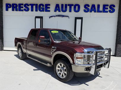 Used 2010 Ford F250 King Ranch