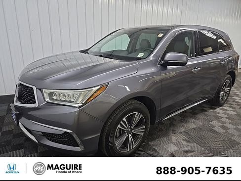 Used 2018 Acura MDX SH-AWD image 8
