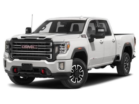 Used 2022 GMC Sierra 2500 AT4 w/ AT4 Preferred Package image 1