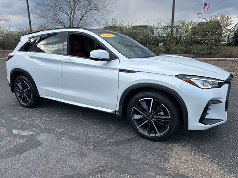 Certified 2023 INFINITI QX50 Sport AWD/4WD image 17