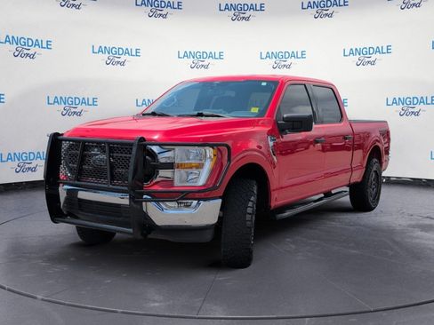 Used 2021 Ford F150 XLT w/ Equipment Group 301A Mid AWD/4WD image 11