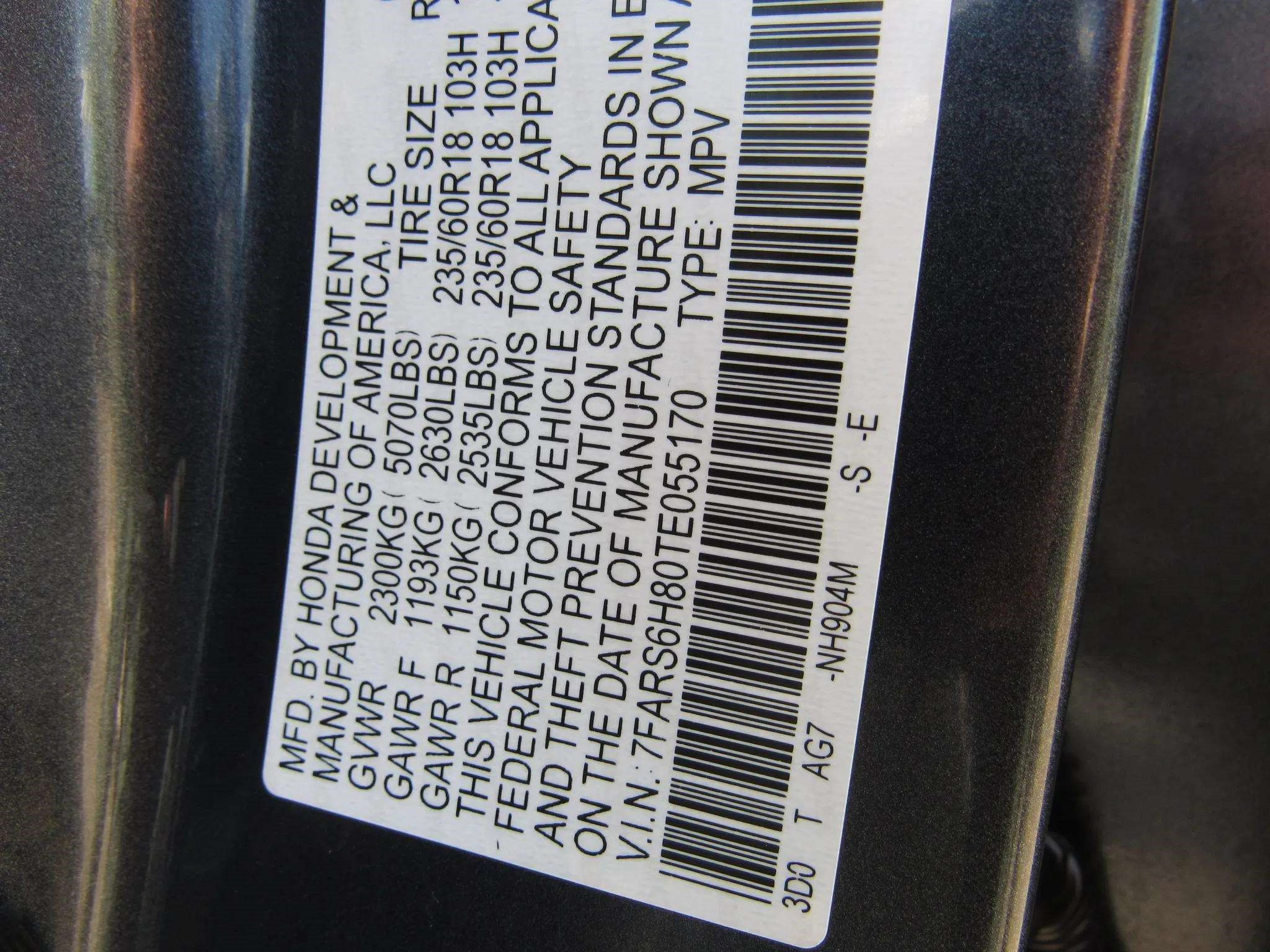 Certified 2026 Honda CR-V Sport-L image 31