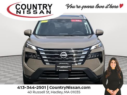 Used 2024 Nissan Rogue SV w/ SV Premium Package AWD/4WD image 1
