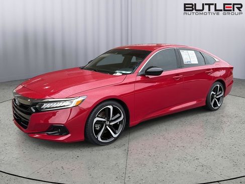 Used 2021 Honda Accord Sport image 1