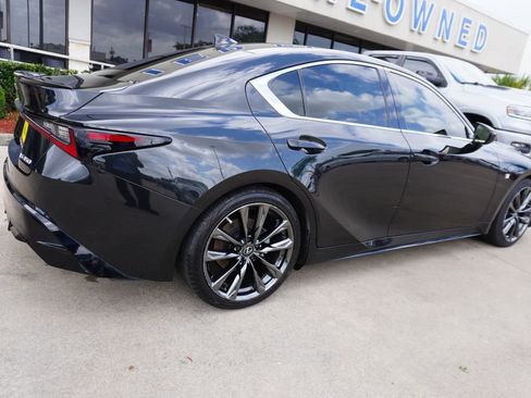 Used 2024 Lexus IS 350 F Sport w/ Memory Package image 5