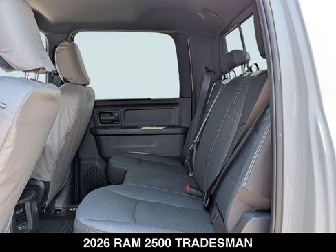 New 2026 RAM 2500 Tradesman AWD/4WD image 16