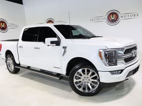 Used 2023 Ford F150 Limited image 76