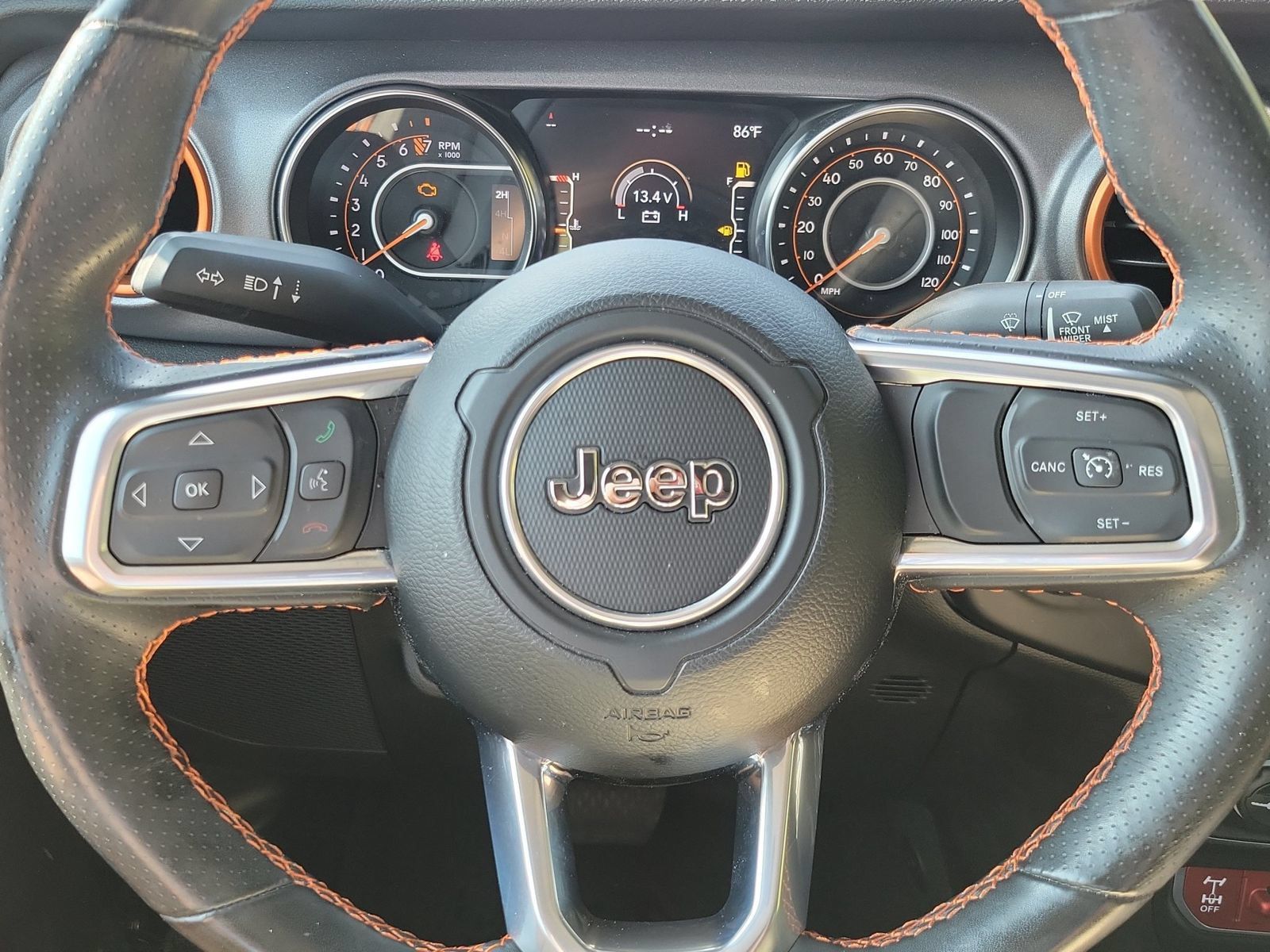 Used 2023 Jeep Gladiator Mojave w/ Cold Weather Group AWD/4WD image 12
