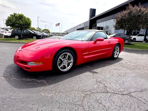 Used 2004 Chevrolet Corvette Convertible w/ Preferred Equipment Group image 4
