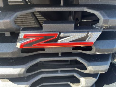 Certified 2021 Chevrolet Silverado 1500 Custom Trail Boss image 28