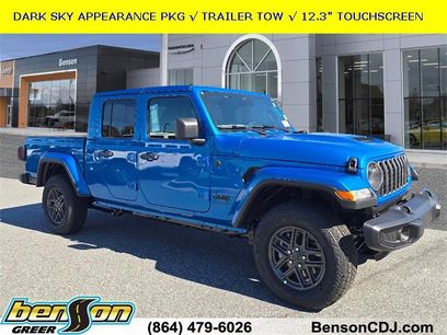 New 2026 Jeep Gladiator Sport