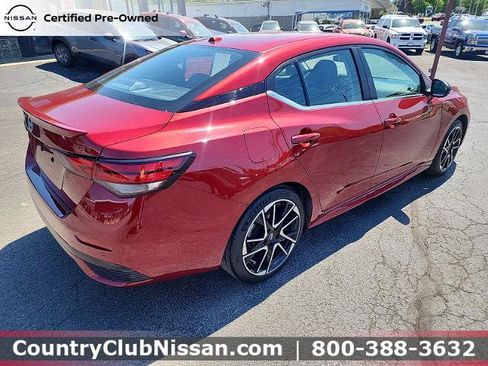 Certified 2024 Nissan Sentra SR FWD image 8