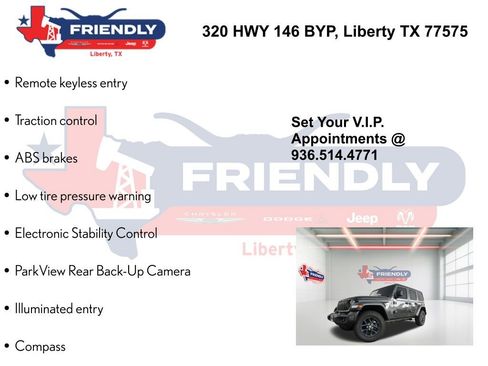 New 2026 Jeep Wrangler Unlimited Sport AWD/4WD image 5