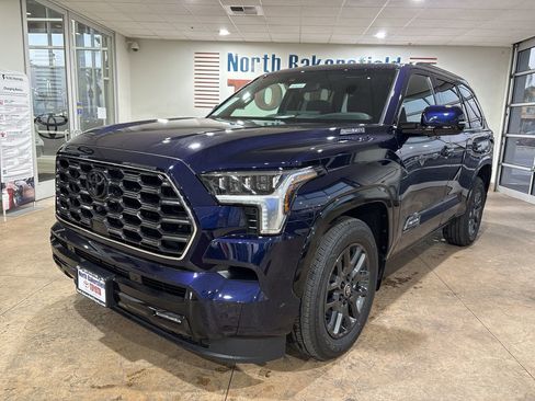 New 2026 Toyota Sequoia Platinum image 6